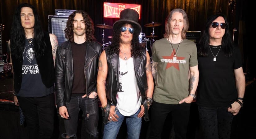 Slash visszatér Budapestre – de most akkor melyik zenekarával?