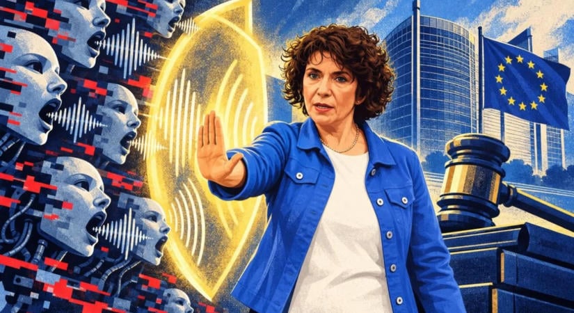 Dobrev Klára levédeti a hangját az AI-másolás ellen