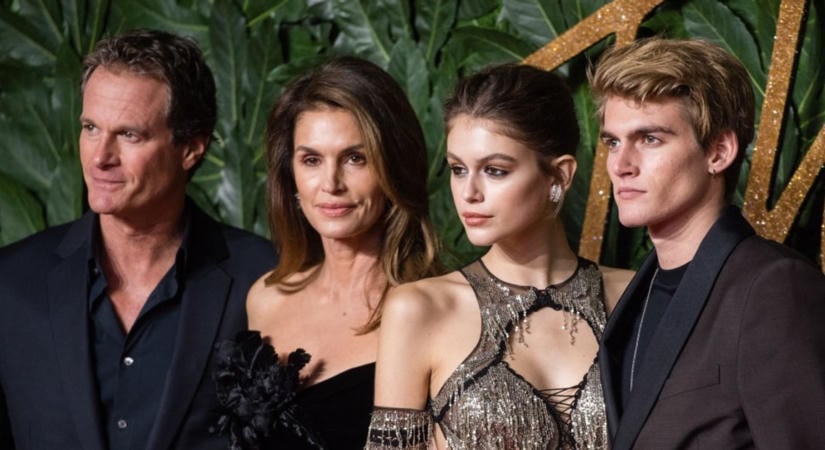 Megtörte a csendet Cindy Crawford: szívszorító, amit elhunyt fiáról mondott