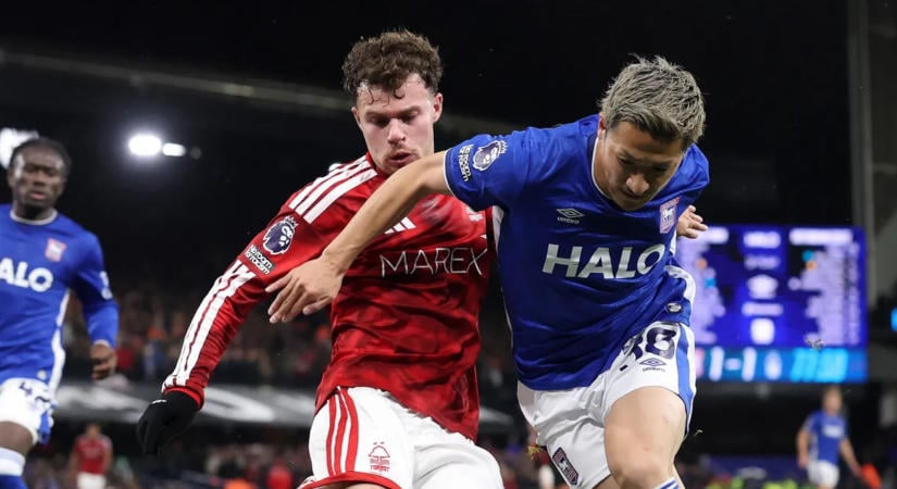 PL: nem bírt egymással az Ipswich és a Nottingham a pénteki nyitányon