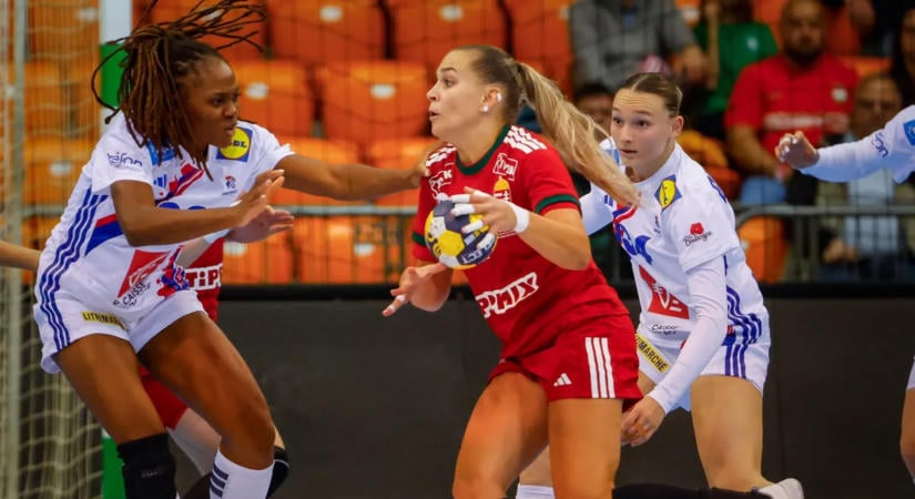 Női kézi felkészülés: Franciaország–Magyarország