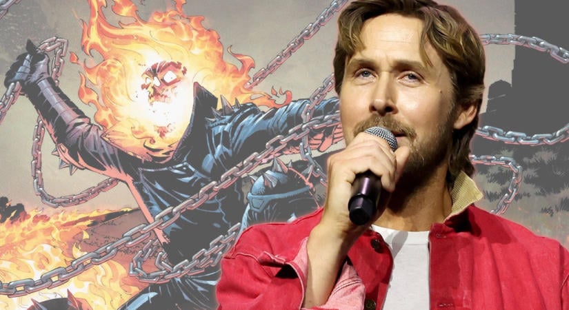 Egy sokak fantáziáját beindító, romantikus sorozat sztárja csatlakozhat Ryan Goslinghoz az új Szellemlovasban