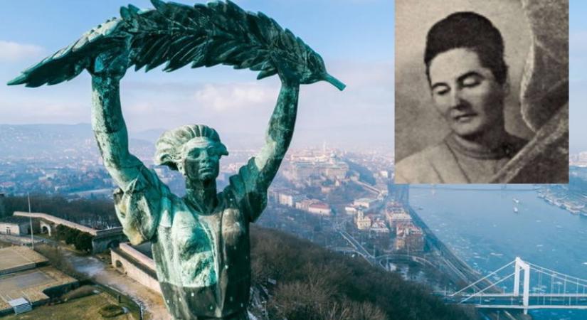 EGY VAS MEGYEI LÁNY VOLT A MODELLJE A GELLÉRT-HEGYI SZABADSÁGSZOBORNAK
