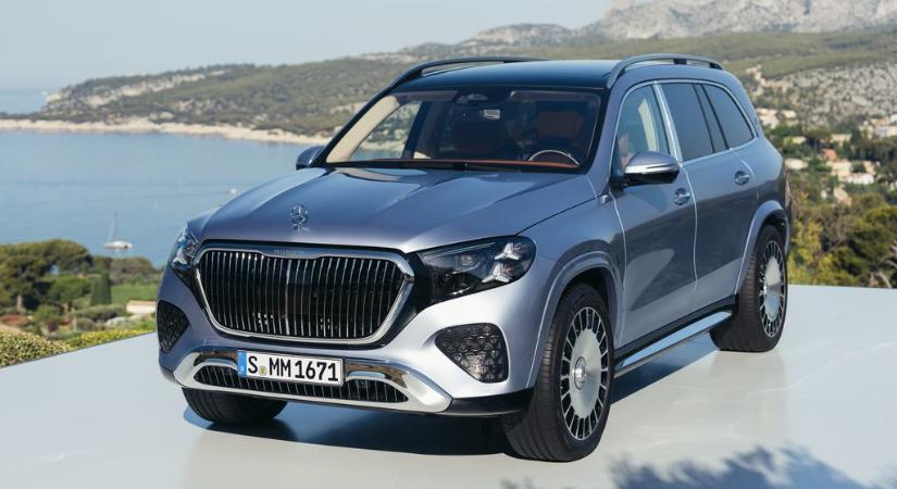Még a vádlidat is masszírozhatja az új Maybach