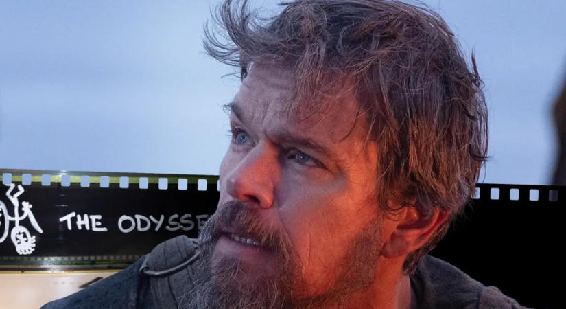 Bejutottunk egy prágai IMAX-mozi gépházába és megnéztük az Odüsszeia filmtekercsét