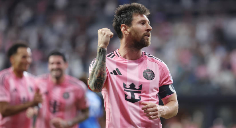 Lionel Messi először vágott négyet Miamiben, nagyon beleszaladt a késbe a Toronto