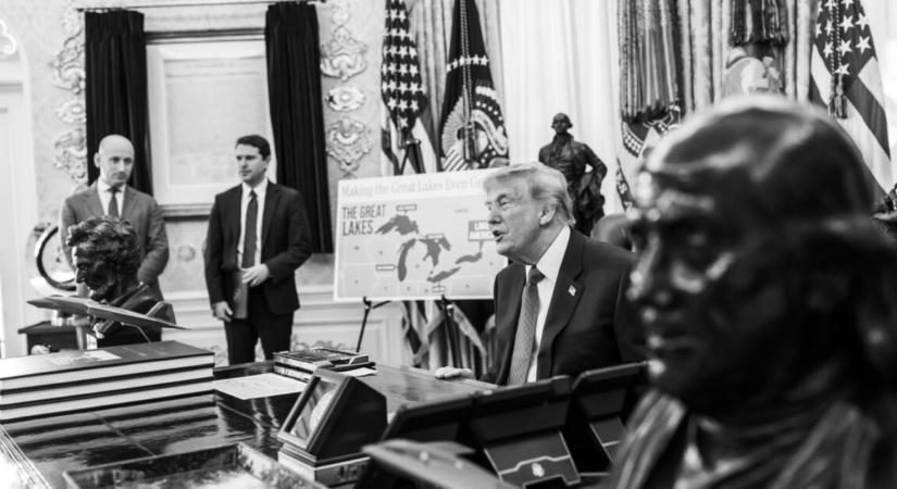 Újabb hatalmas név távozik Trump kormányzása ideje alatt – mi történik az USA-ban?