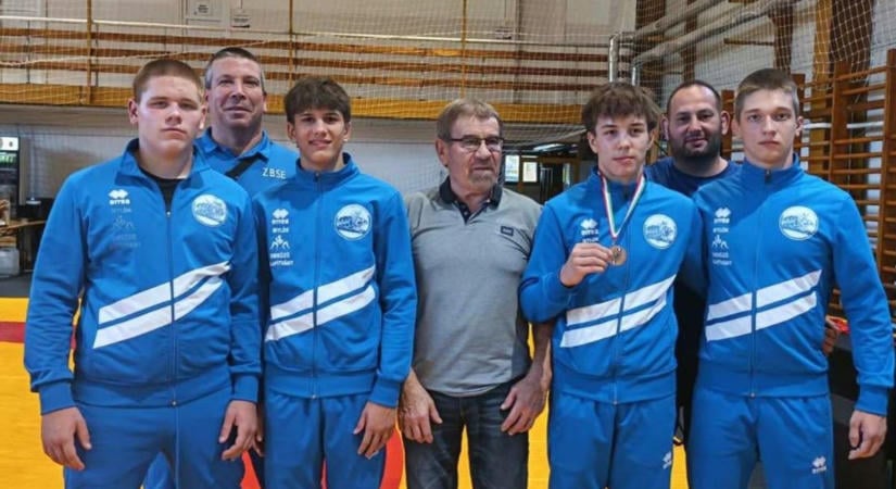 Az egerszegi Ugranyecz Flórián az idősebbek között sem adta alább a dobogónál