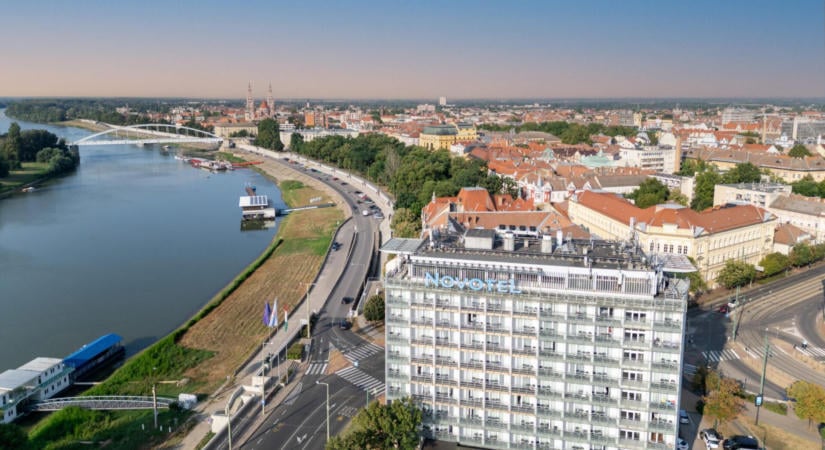 Tisza-parti kényelem Szeged szívében
