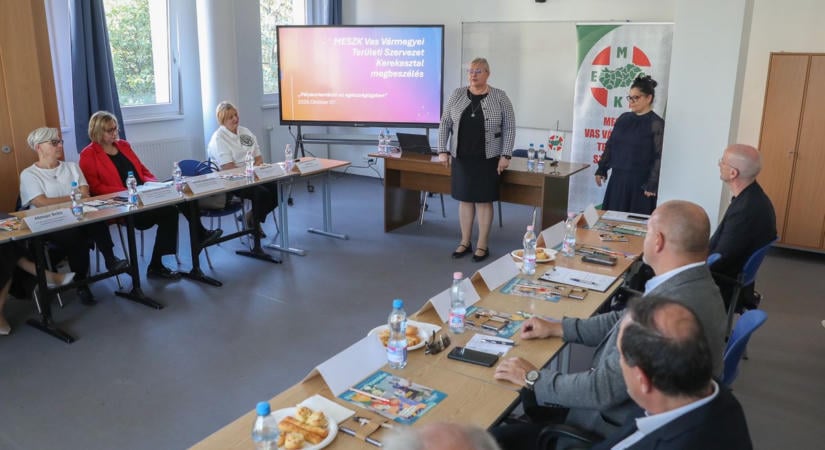 Drámai látleletet kaptunk az egészségügyi szakdolgozói kamara szombathelyi kerekasztal-beszélgetésen
