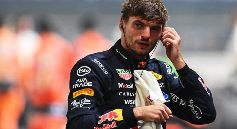 Verstappen az F1-ről: „Mintha szaunában edzenél”