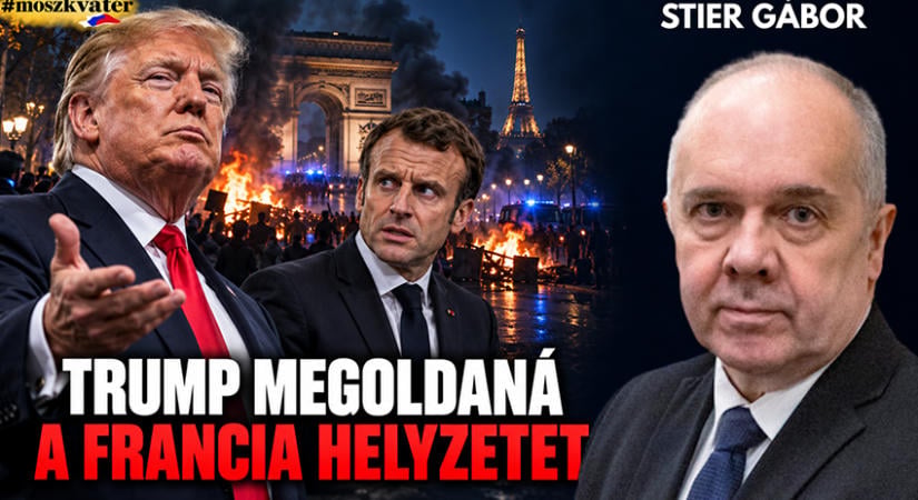 Trump megoldaná a francia helyzetet