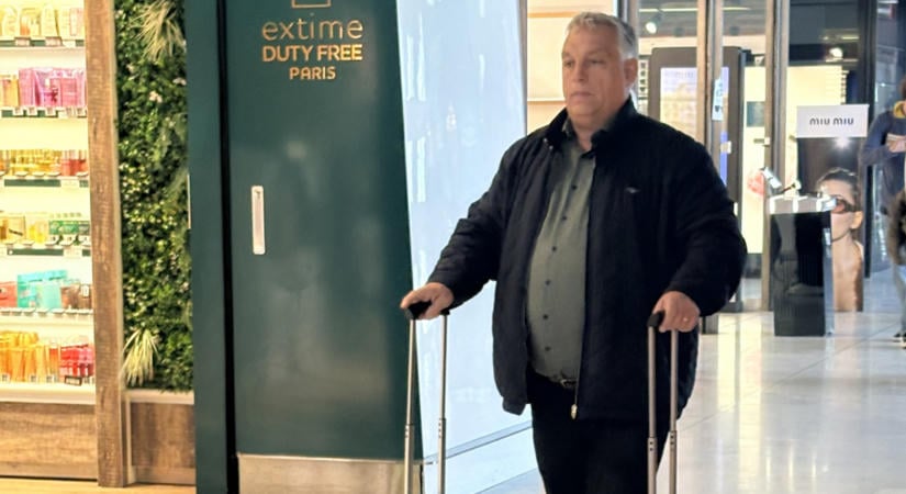 Orbán Viktor már hazaért Franciaországból