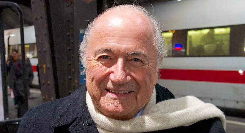 Sepp Blatter, a dörzsölt idealista