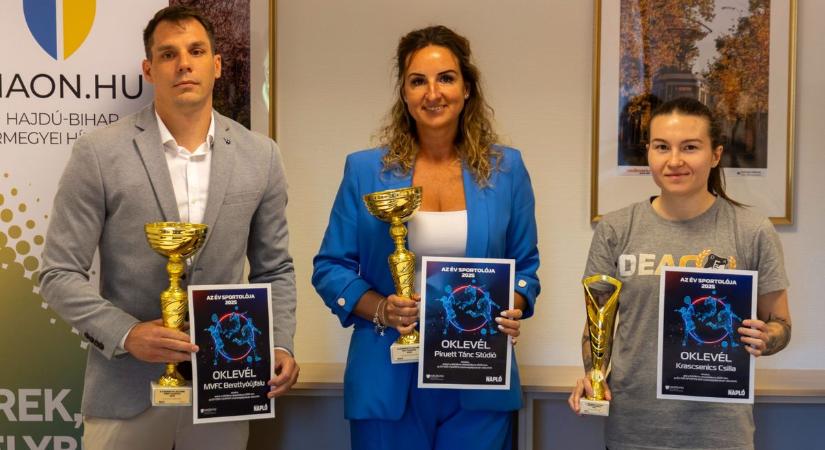 Átadtuk az Év sportolója győzteseinek a díjakat