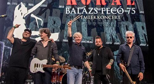 Egy este, amikor újra Balázs Fecó dalai töltötték meg az Arénát