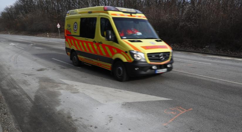 Fának csapódott egy gyereket is szállító autó, meghalt az anyósülésen utazó férfi