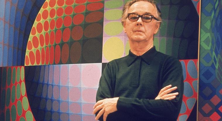 VASARELY KÉZNYOMA Interjú Zombori Mónikával, a Vasarely 120 társkurátorával