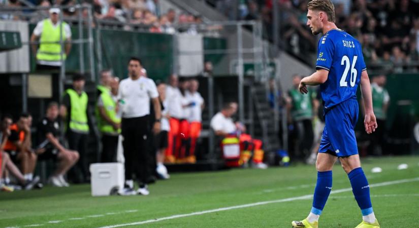 Elnézést kért a magyar játékos a Fradi-meccsen történtek miatt: Ez volt pályafutásom legfájóbb mérkőzése