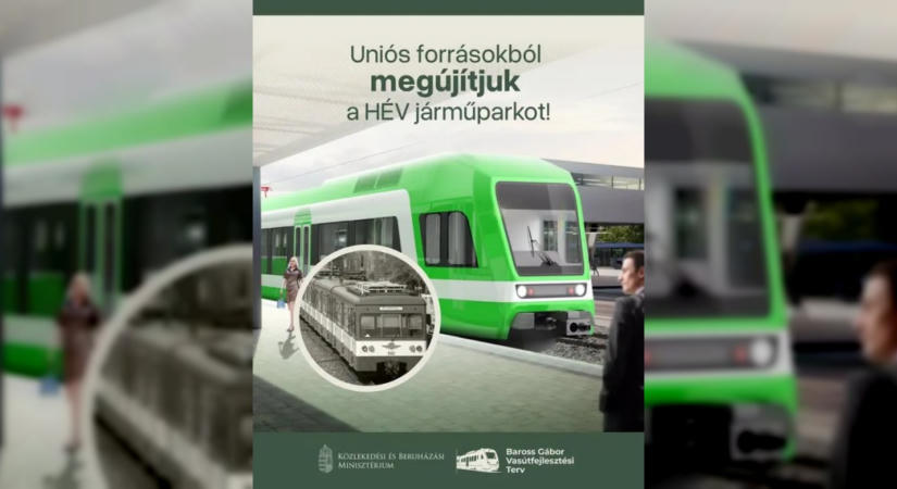 Teljesen megújul a HÉV-flotta: 42 új motorvonat érkezik Budapestre