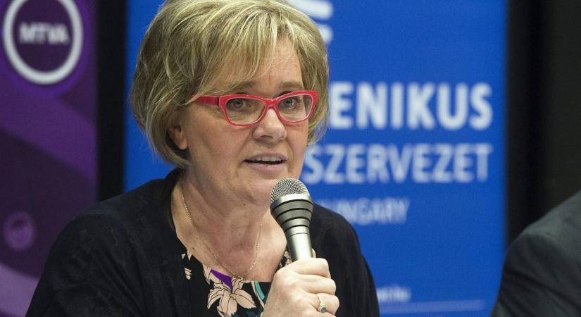 A parancsok helyett a névtelenséget támadta Siklósi Beatrix