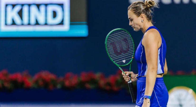 Arina Szabalenka Torontóban is korán kiesett