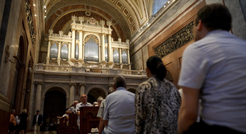 „Orgona, szent hangszer, szólalj meg!” – új korszak kezdődött Esztergomban