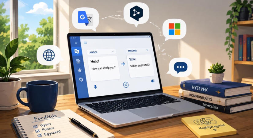 Google Fordító helyett: szuper online fordítók alternatívaként