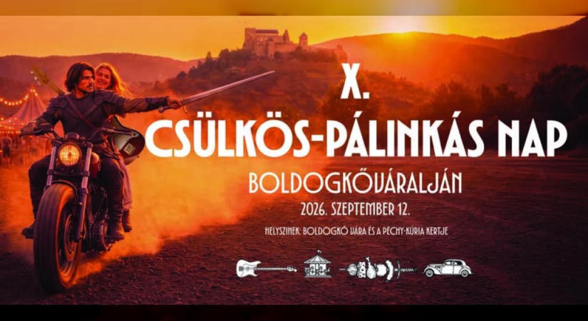 Csülkös-pálinkás napot rendeznek szombaton a boldogkői várban