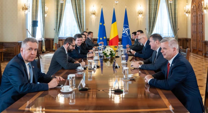 Döntő egyeztetések a Cotroceni-palotában – Nicușor Dan előrukkolhat a miniszterelnök-jelölttel