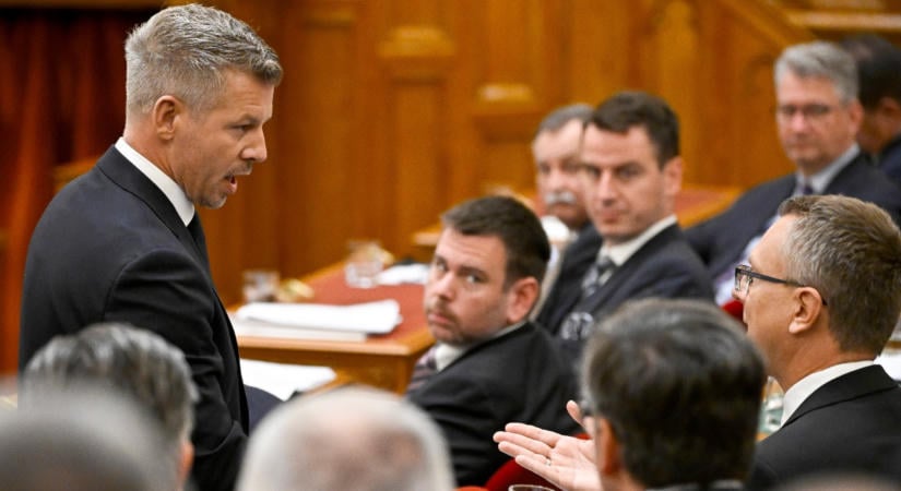 Magyar Péter esetleges megbüntetéséről is szó volt a Házbizottság ülésén