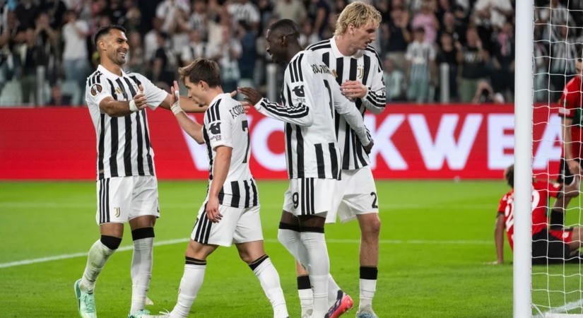 Öt gólt vágott a Juventus az El-ben, kiütötte ellenfelét a Crystal Palace is