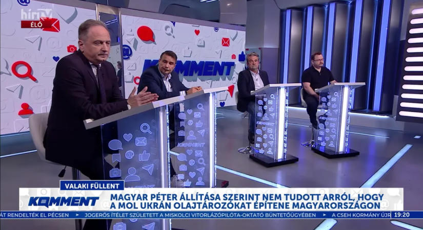 Információhiány vagy politikai káosz, erről csapnak össze a Komment vendégei