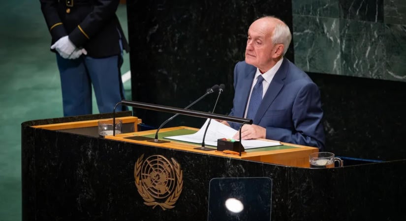 Rétvári Bence reagált Baka András ENSZ-ben elmondott beszédére