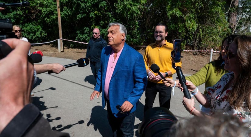 Tizenegy feljelentést is tettek Orbán Hír TV-s interjúja miatt, mégsem indul nyomozás