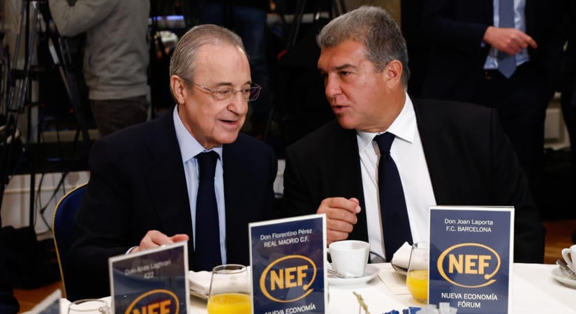 50 ezer oldalnyi anyagot adott át a Real Madrid az UEFA-nak a Barcelona ügyében