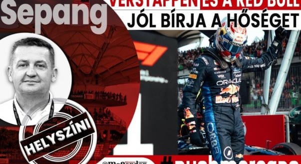 Helyszíni: Verstappen és a Red Bull jól bírja a hőséget