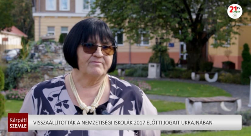 Visszaállították a nemzetiségi iskolák 2017 előtti jogait Ukrajnában (videó)