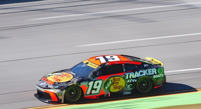 NASCAR: Chase Briscoe – Austin Hill első sort hozott a talladegai kvalifikáció
