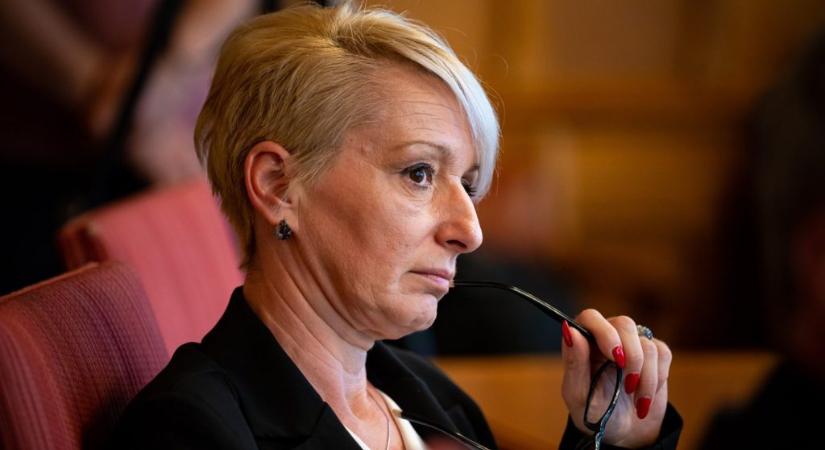 Czunyiné Bertalan Judit nevetett felmentésén