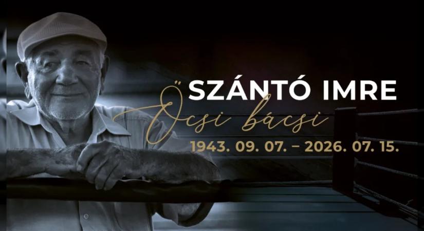 Elhunyt Szántó Imre – Öcsi Bácsi, a magyar ökölvívás legendás mesteredzője