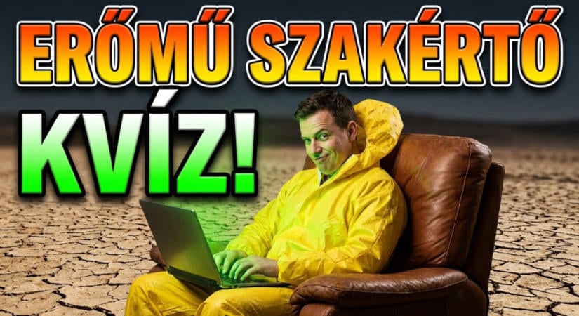 Kvíz: Bizonyítsd be, hogy te tényleg értesz a hazai erőművekhez, és nem csak a fotelből osztod az észt!
