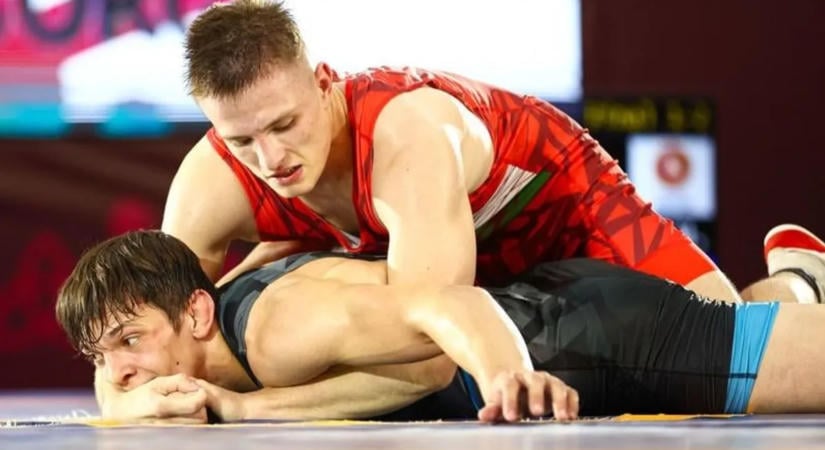 U20-as birkózó-vb: Szinay Szabolcs bronzérmes