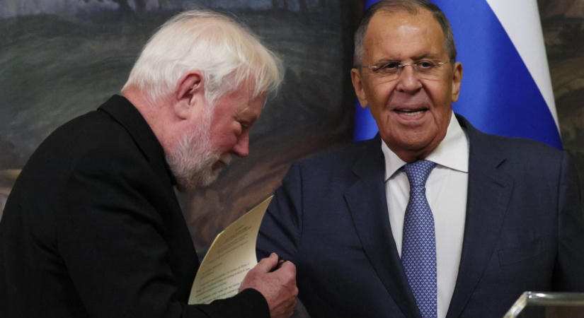 Szergej Lavrov tájékoztatta a Vatikánt, hogy készek újraindítani a külügyminiszter-helyettesi szintű politikai konzultációt