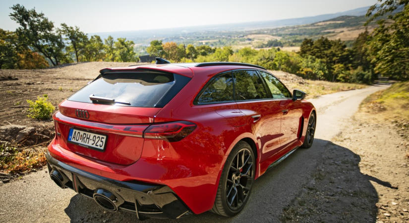 Megőrült az Audi? Driftelni is tud az új RS5 – fotók