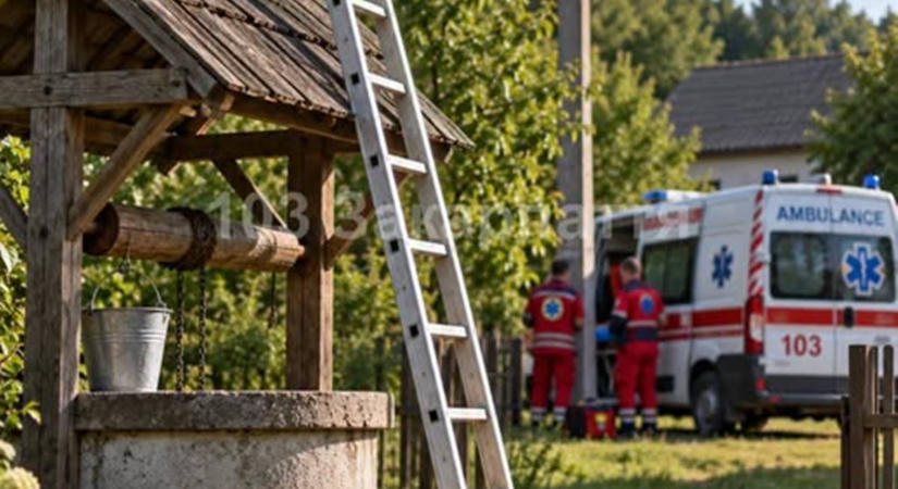 Kúttisztítás közben ért halálos áramütés egy 61 éves férfit Kárpátalján
