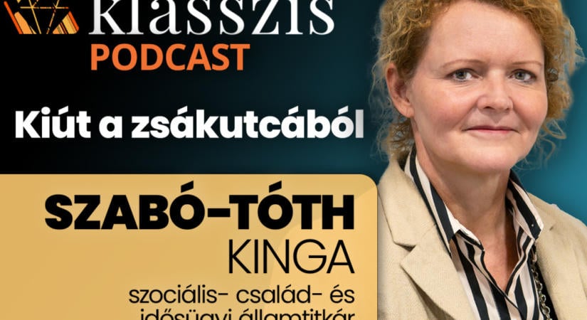 Szétzilált családokban tört utat magának a kristály – interjú a szociális, család- és idősügyi államtitkárral