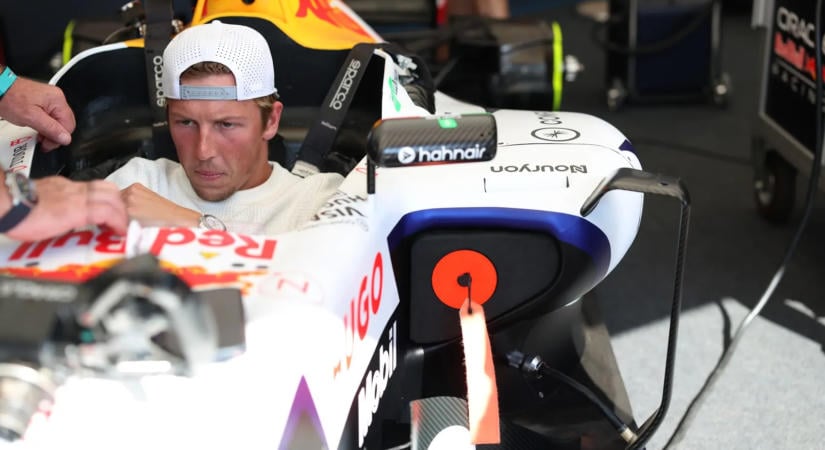 Visszatért a Racing Bullshoz Liam Lawson