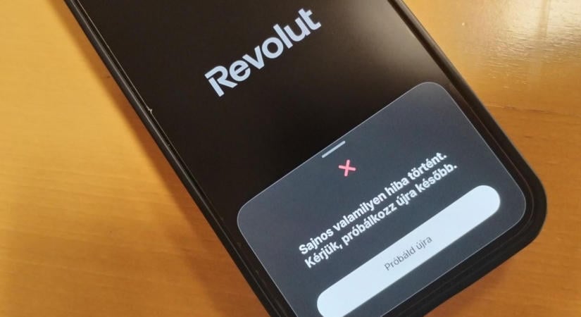 Lehalt a Revolut! Még pénzt sem tudnak felvenni az ügyfelek