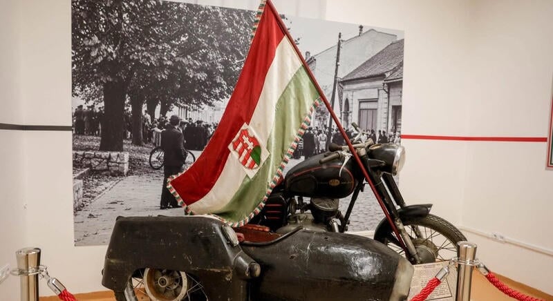 '56-os Kaposvári és somogyi események a múzeumban